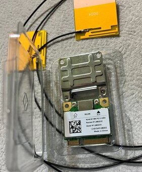 WiFi + Bluetooth karta RTL8822CE