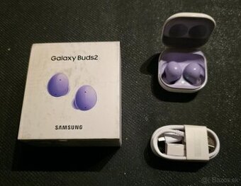 Predám Samsung Galaxy Buds 2 a Galaxy Fit 2