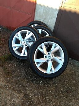 Elektrony orig. Skoda Octavia 4 IV 5x112 R17 Lyra