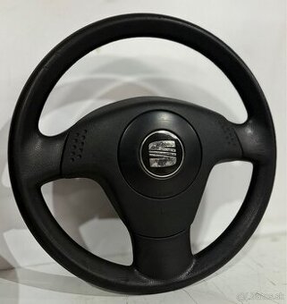 Trojramenný volant + airbag Seat Ibiza 6L