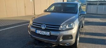 Volkswagen touareg 3,0TDI led bixenon, R 20 alu,,SK auto