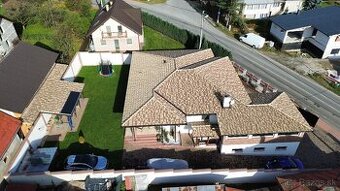 Rodinný dom nadštandardne vybavený.