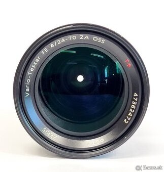Sony AF FE 24-70 ZA   f 4 OSS- Vario Tesar