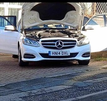 Mercedes e clas 2,2  2014r