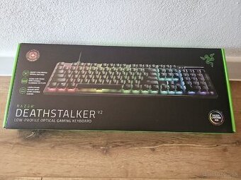 Razer Deathstalker v2 nová neotvorena