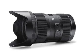 SIGMA 18-35mm f/1.8 NIKON