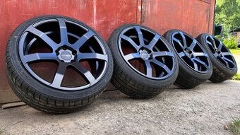 ✅Konkávne kolesá 5x112 r19 letná sada