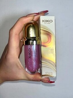 Kiko Milano Lip gloss Gold Reflections Limited Edition