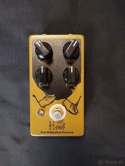 EarthQuaker Devices EQD Hoof USA efektový pedál FUZZ