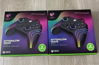 Xbox ovladace PDP Wired Controller - Afterglow WAVE
