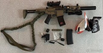 Airsoft Amoeba M4 AM-014 , Snow Wolf M24