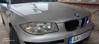 Predám Bmw rada 1 E87 2.0diesel r.2007 v top stave