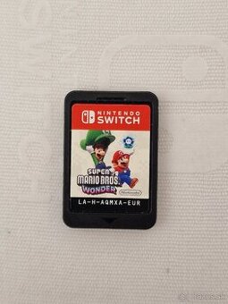 Super mario bros wonder na nintedo switch