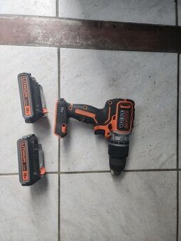 aku skrutkovač Black+Decker