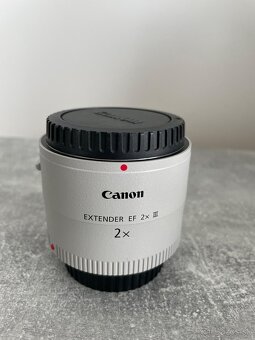 Canon Extender EF 2x III telekonvertor