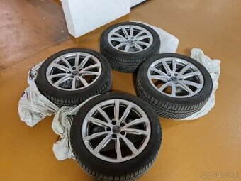 Predám originál elektróny Audi s pneumatikami