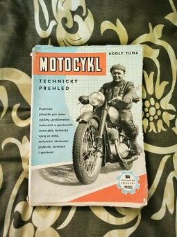 Motocykl - technický přehled 1950