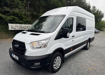 Ford Transit L4H3 JUMBO 6MÍST nafta manuál 96 kw