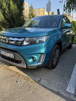 Suzuki Vitara 1,6 VVTi Elegance LY 08/2015