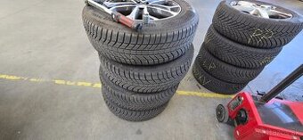 Zimné komplet kolesa s diskami R17