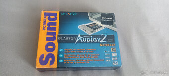 Creative Sound Blaster Audigy 2 ZS Notebook