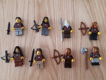 Predám LEGO mix nových figúrok wolfpack
