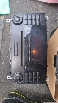 Rádio z mercedes w203