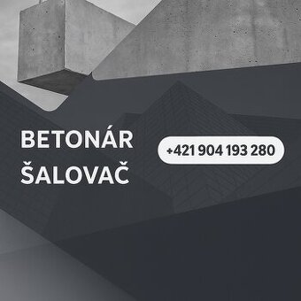 BETONÁRI, TESÁRI, ŠALOVAČI DOKA, PERI DO NEMECKA - Paneláreň