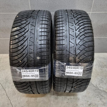 Zimné pneumatiky 245/40 R19 MICHELIN DOT3418