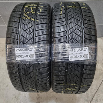 Zimné pneumatiky 255/35 R21 PIRELLI DOT2722