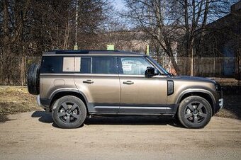 Defender 110 P400, nelakované, el. ťažné, DPH, veľmi pekné