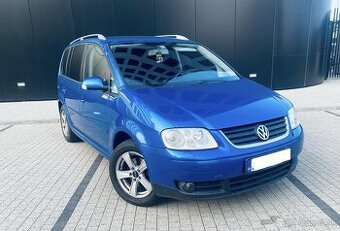 VW Touran 2.0TDI 103kw 5mestne