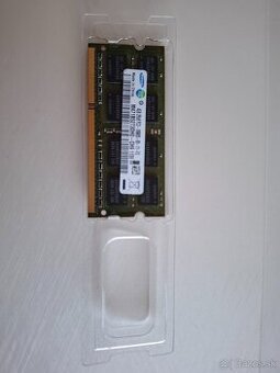Pamäť RAM DDR3, 4 GB do notebooku.