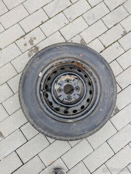 Predám dojazdové koleso Bridgestone 165/70 R14