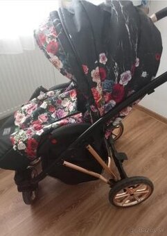 Baby active musse rose