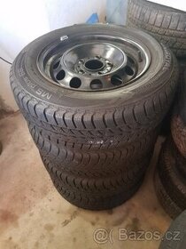 bmw 5x120 plechove disky sada