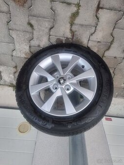 Hlinikove disky Škoda