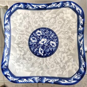 Thajské porcelánové taniere