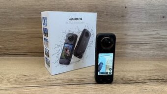 Insta360 X4 čierna