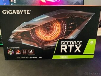 Rtx 3080 gigabyte oc