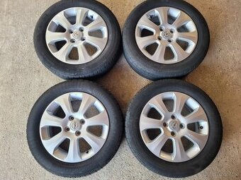 HLINIKOVE DISKY ORIGINAL OPEL AGILA 4x100 185/60 R15 LETNE