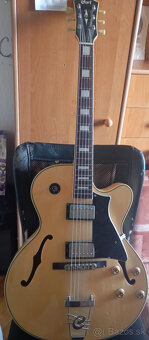 Cort Yorktown jazzová gitara -DOHODA predaj v zaciatku Jula