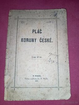 Pláč koruny České (1875)