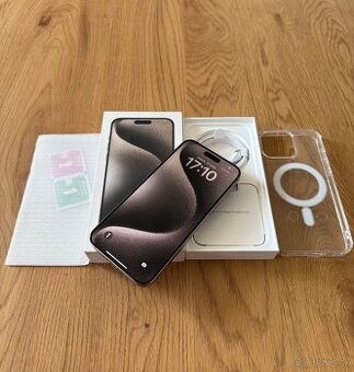 iPhone 15 Pro Max 1 TB Natural Titanium v záruke