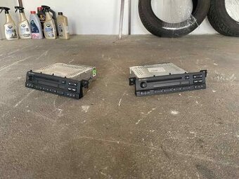 bmw e46 business cd radio 2x