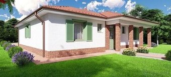 Projektová dokumentácia RD (bungalov) LUNA 26