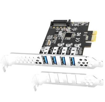 4xUSB 3.2 PCI-E karta