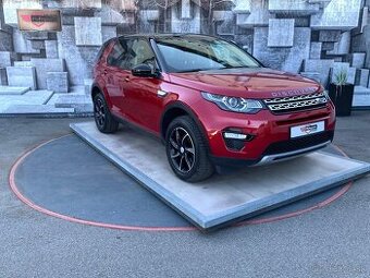 Land Rover Discovery Sport 2.0TD4HSE, 110KW, 4X4