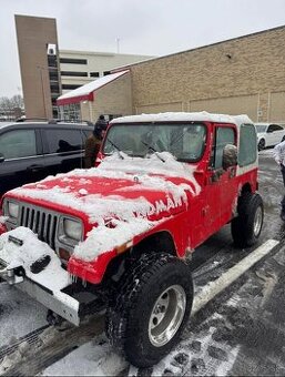 Jeep Wrangler YJ 4.0