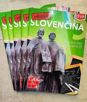 Hravá slovenčina a Hravá literatúra na predaj